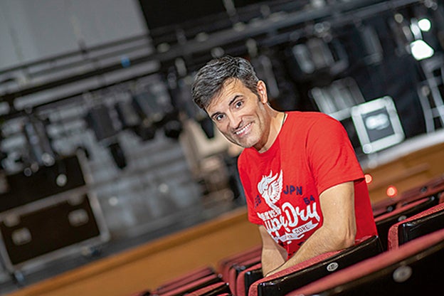 Luis Larrodera: "He cumplido varios sueños, pero no he decidido yo cuándo cumplirlos"