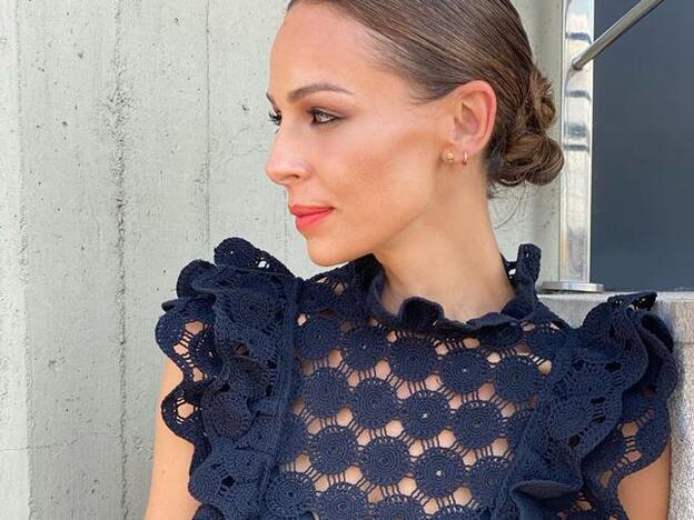 Así es como Eva González consigue tener las manos muy hidratadas después de usar tanto gel hidroalcohólico