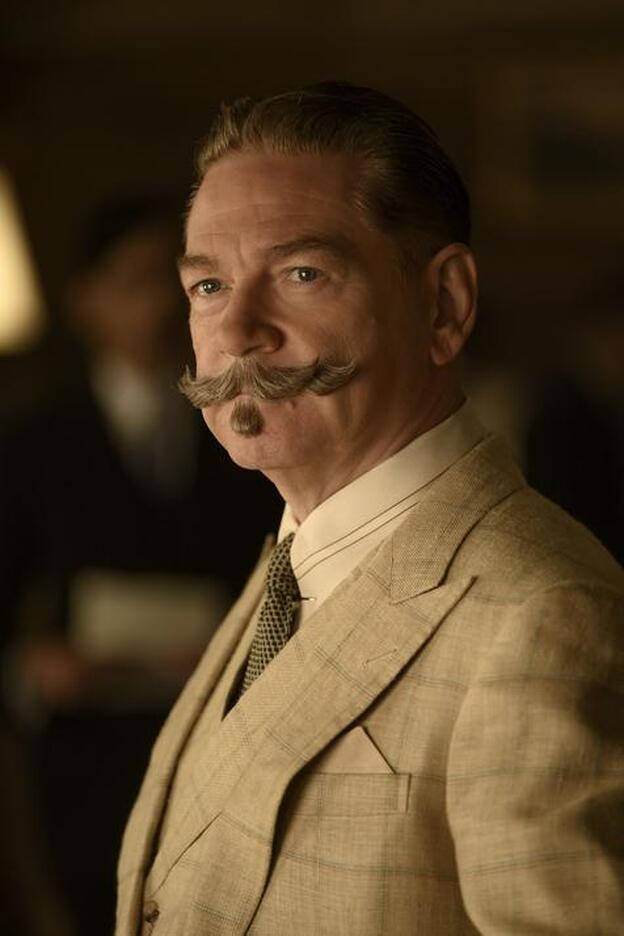 Kenneth Branagh/Hercules Poirot en Muerte en el Nilo