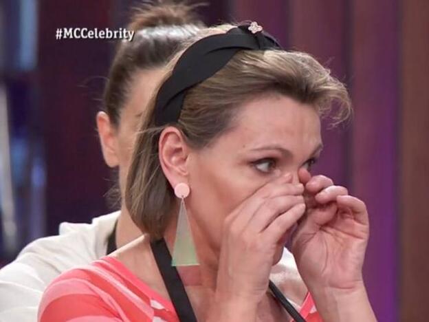 'MasterChef Celebrity': Ainhoa Arteta manda "a la mierda" a Jordi Cruz
