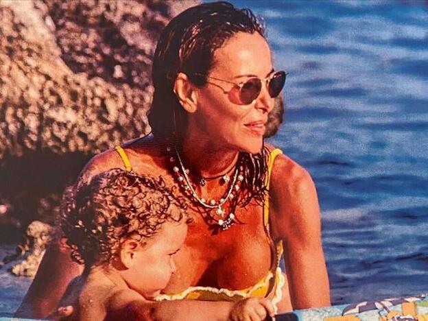 El triste mensaje de Ana Obregón para despedir el verano más amargo de su vida