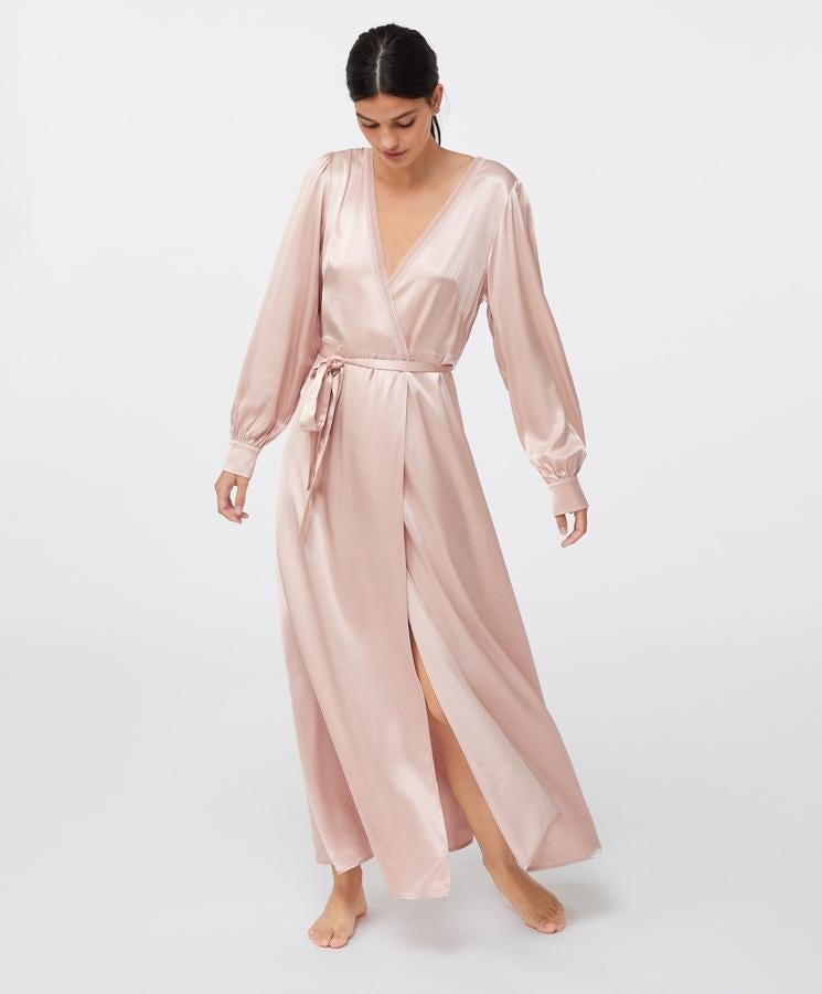 Pijamas, camisones y ropa de estar por casa bonita, barata y calentita para los primeros días de frío