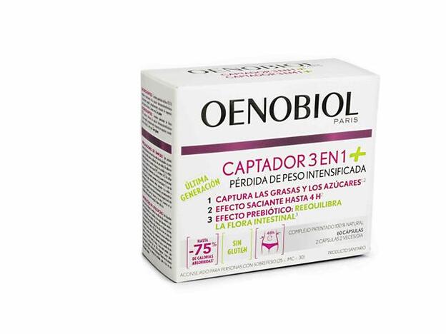 Captador 3 en 1+ de Oenobiol.