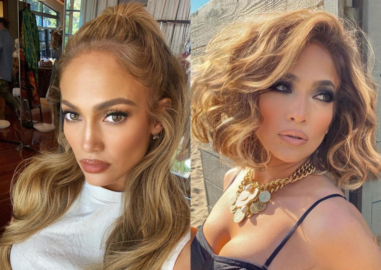 Jennifer Lopez: Bob corto