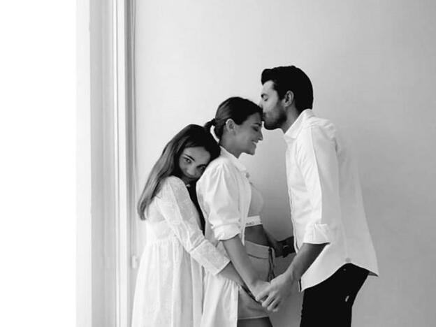 Paula Echevarría anuncia en Instagram que está embarazada de Miguel Torres y que va a ser madre a los 43 años