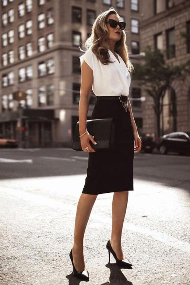 Los tres vestidos de Lefties con los que conseguir un look de oficina perfecto por menos de 13 euros