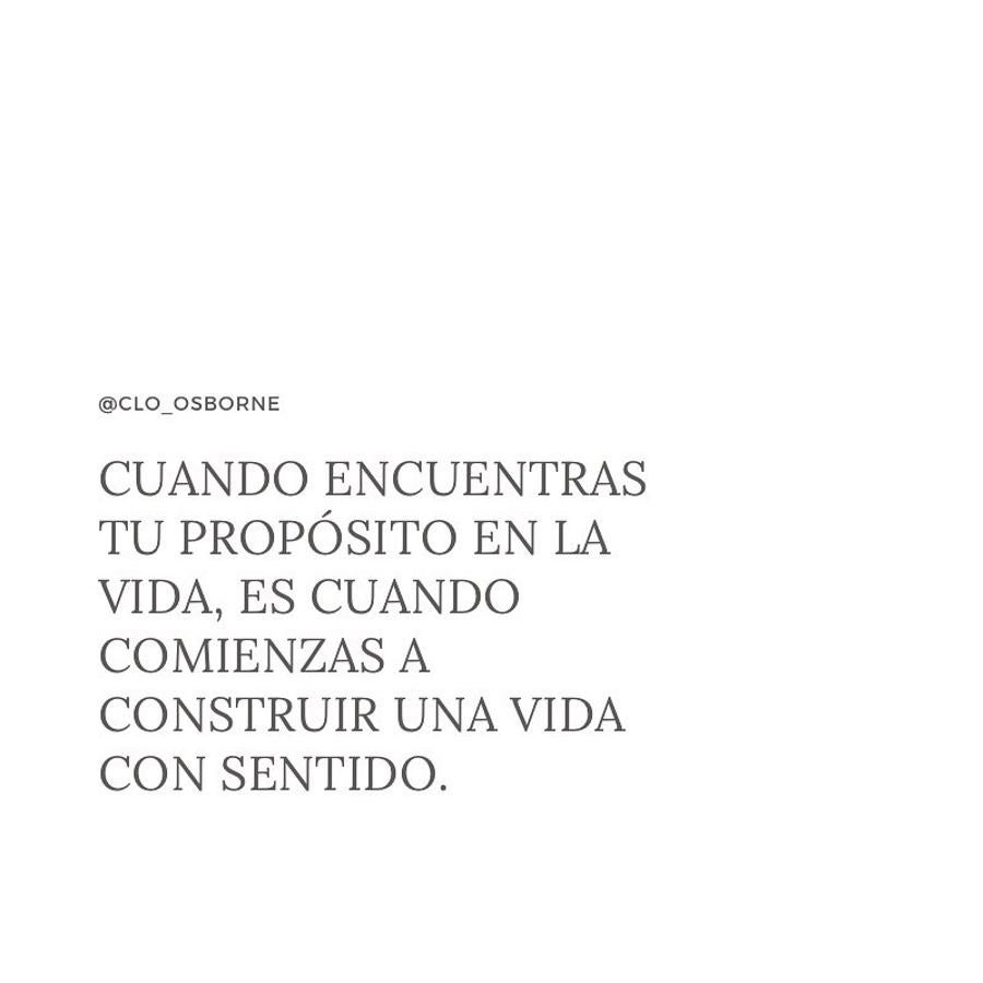Las frases más inspiradoras de Claudia, la hija pequeña de Bertín Osborne, en su faceta de life coach en Instagram