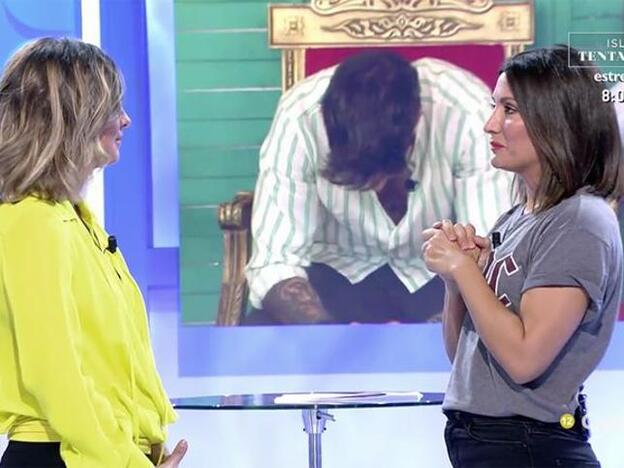 El tenso momento que Nagore Robles le ha hecho pasar a Sandra Barneda hasta pedirle esto