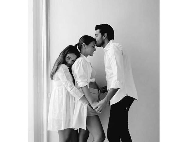 De Ana Obregón a Georgina Rodríguez: todas las felicitaciones de las famosas a Paula Echevarría por su embarazo