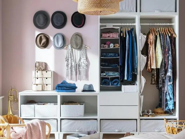 Fotos: 5 ideas (muy de Ikea tener más espacio en el armario sin tener que muebles nuevos | Mujer Hoy