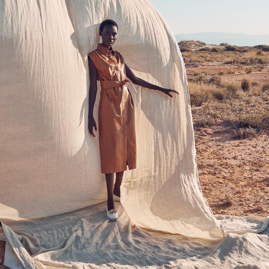 Los vestidos más bonitos del otoño están en la nueva colección de Uterqüe (y, además, te harán tipazo)