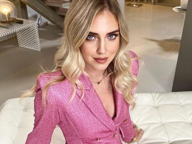 Si te gusta el brilli brilli, necesitas ver (y copiar) la última manicura de Chiara Ferragni