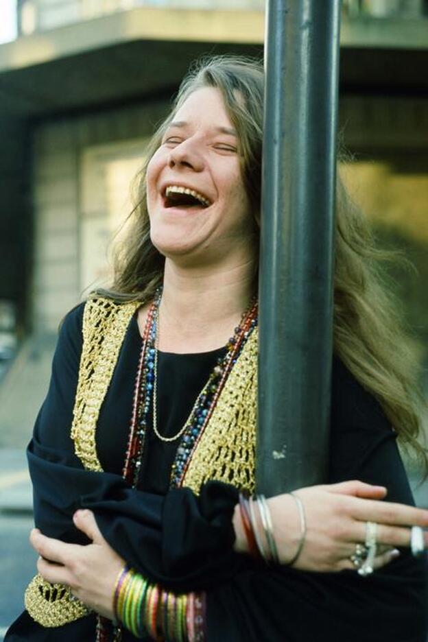 Janis Joplin, se cumplen 50 años de la muerte de la primera gran estrella femenina de rock