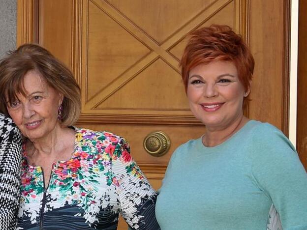 Terelu Campos se derrumba tras ver las imágenes de su madre, María Teresa Campos, llorando en directo