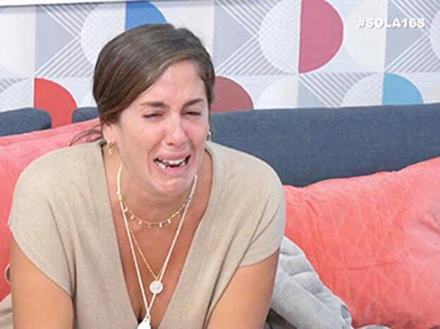 Anabel Pantoja, mejor confitada que confinada