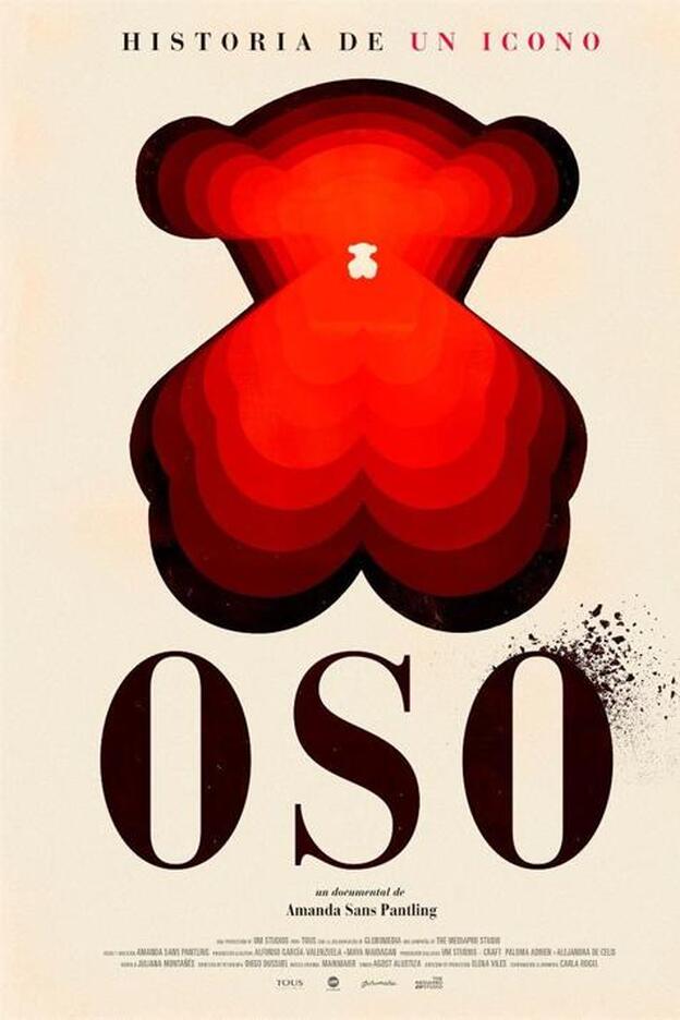 'Oso', el documental de Tous con el que celebra su centenario y rinde homenaje a su entrañable icono