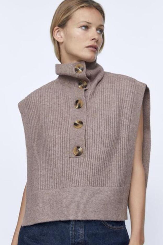 Primark o Zara, ¿quién tiene el chaleco de punto más original y barato?