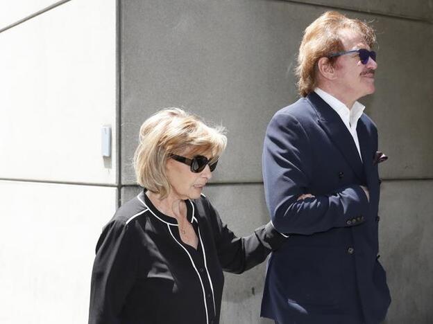 La única vía para un acercamiento entre María Teresa Campos y Bigote Arrocet