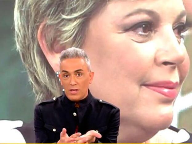 El gesto con el que se fraguó la reconciliación entre Terelu Campos y Kiko Hernández