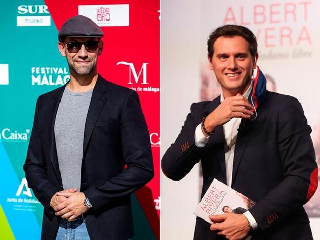 Albert Rivera y Gonzalo Miró, presente y pasado de Malú, cara a cara en un plató de televisión