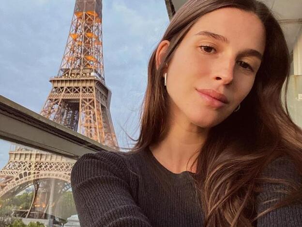 Sandra Gago ha encontrado en Oysho el vestido más cómodo y ponible (estés o no embarazada)