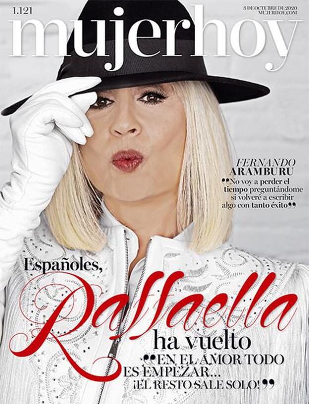 El regreso de Rafaella Carrà, este fin de semana en Mujerhoy
