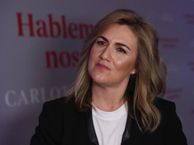 Carlota Corredera sorprende a todos con esta fotografía en uno de los días más especiales de su vida