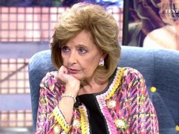 María Teresa Campos estalla en directo y amenaza con abandonar el plató de 'Sábado Deluxe': "Estoy harta"