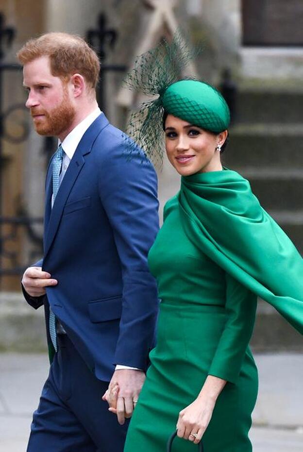 Meghan Markle y el príncipe Harry, ¿'GH' Royals?