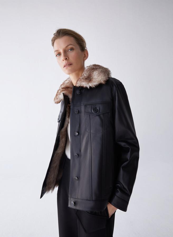 Las prendas de piel de la nueva colección de Uterqüe que vas a querer meter en tu armario