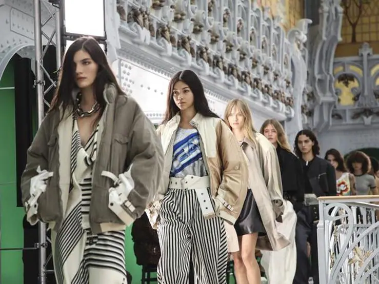 Fotos: El desfile de Louis Vuitton demuestra que el futuro nunca