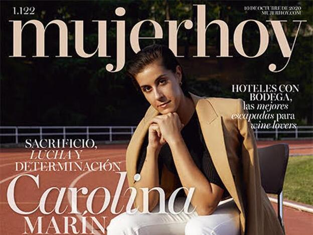 Carolina Marín salta de nuevo a la pista, este fin de semana en Mujerhoy