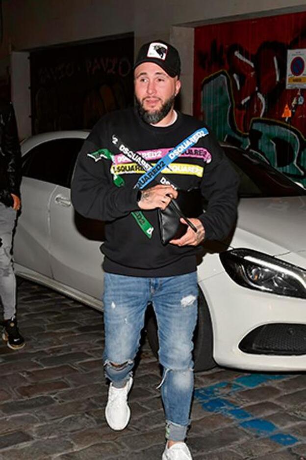 Kiko Rivera: «Todo lo bueno que le pase a la madre de mi hijo y a mi hijo, me hace feliz»