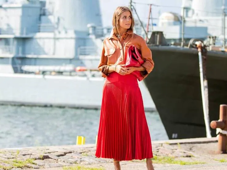 vesícula biliar mezcla Artístico Fotos: H&M tiene las 13 faldas más favorecedoras de la temporada por menos  de 30 euros | Mujer Hoy