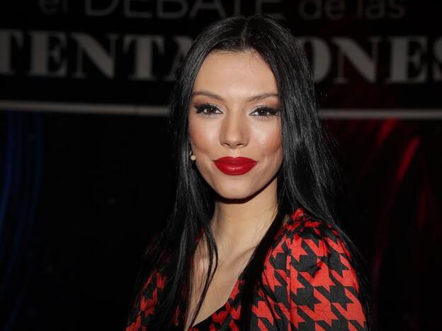 Alejandra Rubio contesta sin tapujos a Jorge Javier Vázquez: "No le tengo miedo"