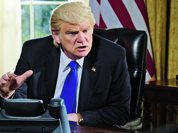 Televisión: Trump en las series 'made in USA'