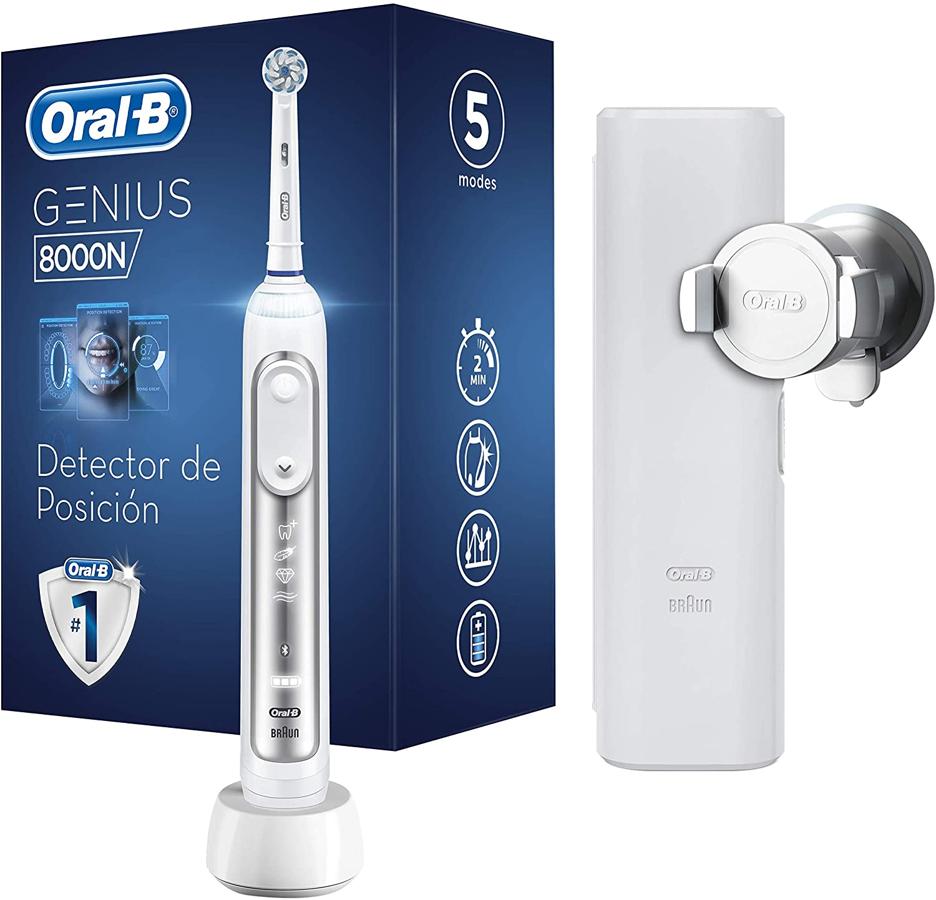 Cepillo de dientes eléctrico Oral-B Genius 8000N