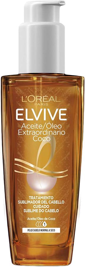 Elvive Aceite Extraordinario de Coco 100 ml de L'Oréal Paris