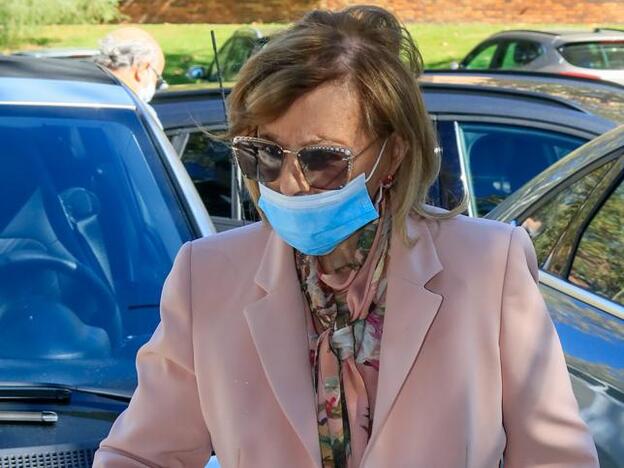 Primeras fotos de María Teresa Campos en medio de su polémica con Jorge Javier Vázquez