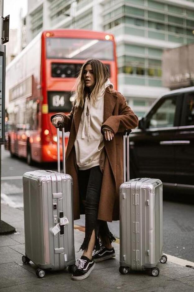 Primark tiene la sudadera XXL perfecta: hace tipazo, es calentita y la puedes llevar con leggings o vaqueros pitillo