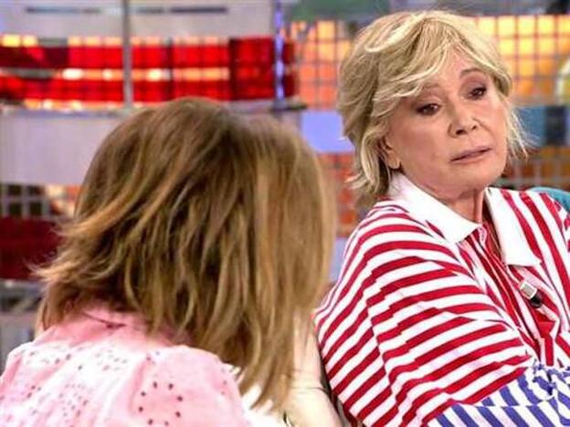 El desafortunado comentario de María Patiño que ha hecho estallar a Mila Ximénez (y abandonar el plató de 'Sálvame')