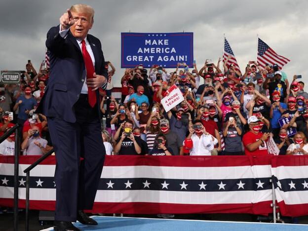 Millonarias contra Donald Trump: así se enfrentan al presidente las mujeres más poderosas de Silicon Valley, la capital del imperio tecnológico mundial