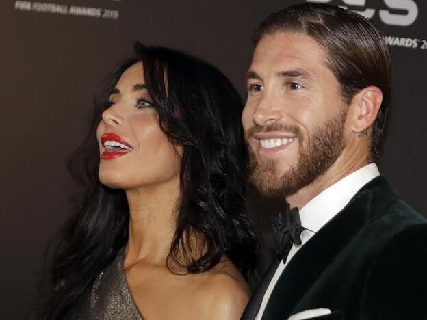La preocupación de Sergio Ramos y Pilar Rubio tras el positivo en coronavirus de Cristiano Ronaldo: las foto que les hace temblar