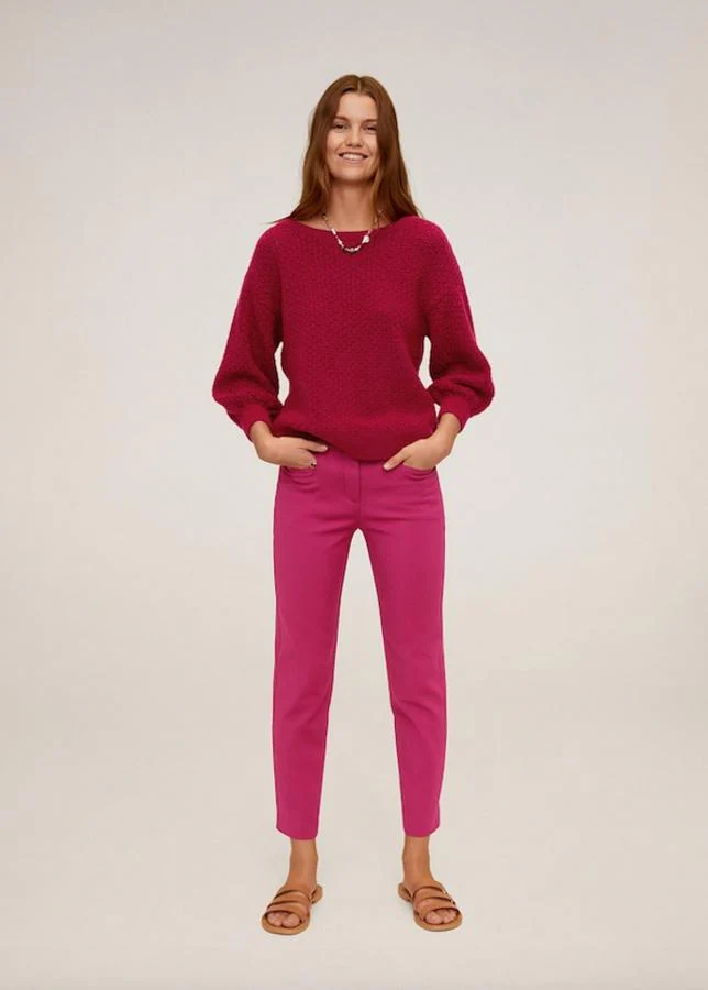 Nueve pantalones perfectos para llenar de color tus looks de oficina