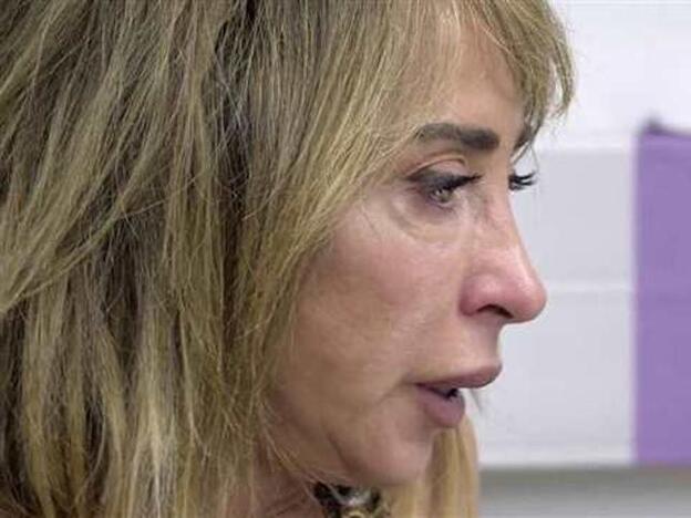 María Patiño se derrumba y pide perdón en directo a Mila Ximénez por su metedura de pata