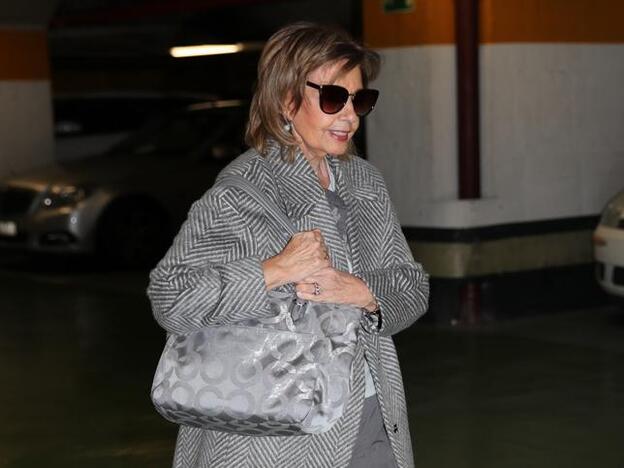 María Teresa Campos se defiende a golpe de comunicado de las informaciones de su deuda con Hacienda