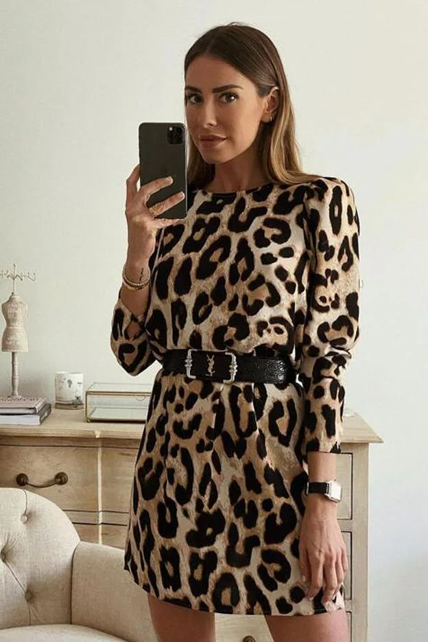 Cuesta menos de 20 euros y hay hasta la talla XXL: así es el vestido de  leopardo que todas queremos | Mujer Hoy