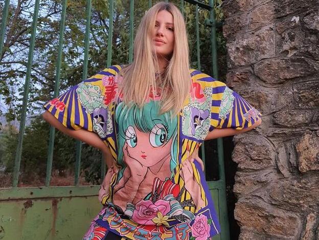 La foto con la que Miriam Giovanelli anuncia embarazo