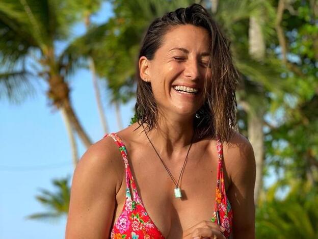 No sabíamos que este vestido de Zara sentaba tan bien hasta que se lo hemos visto a Nagore Robles