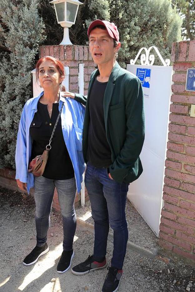 Lourdes Ornelas veta al club de fans de Camilo Sesto